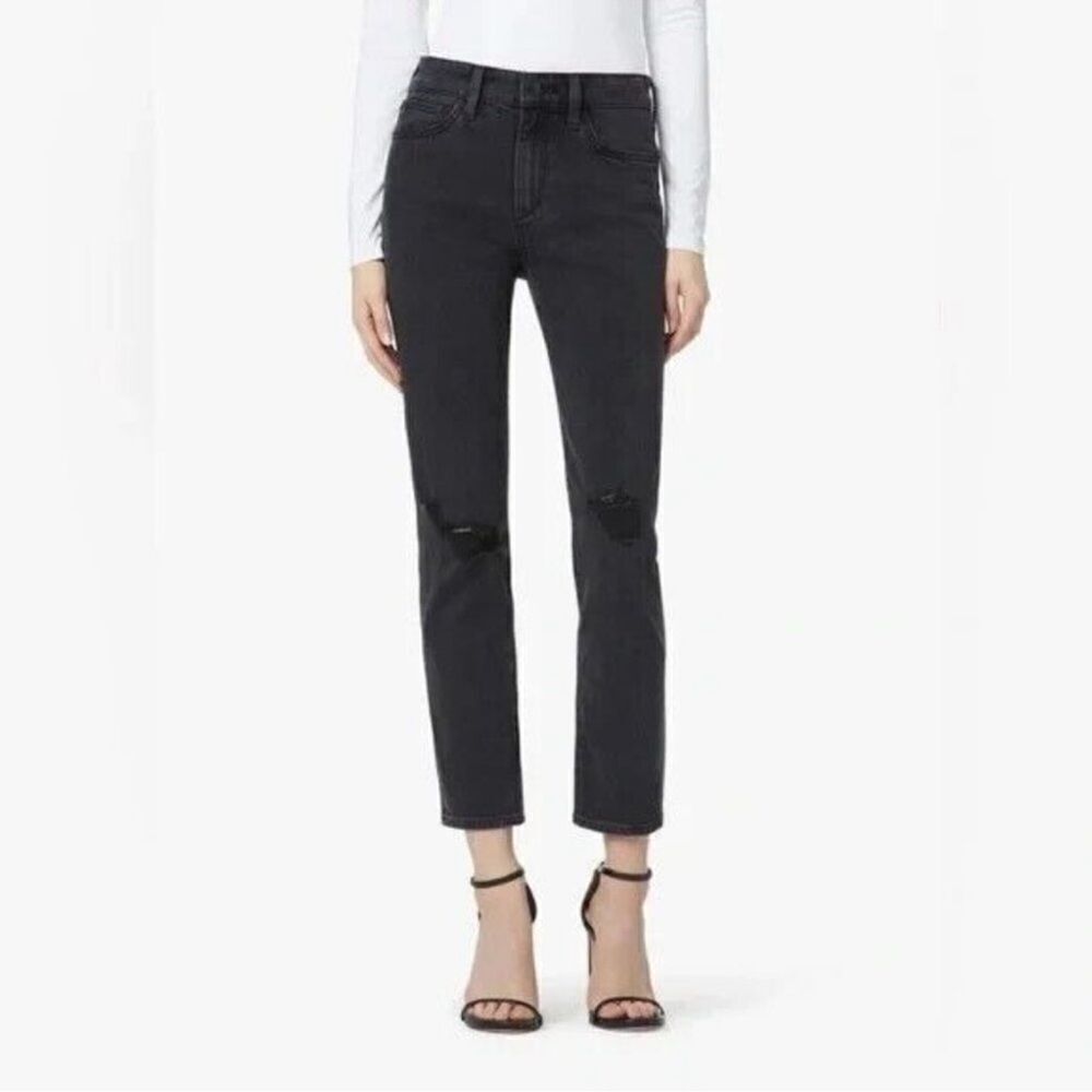 NWT Joe's Jeans The Lara Cigarette Ankle Jeans in Roulette Wash Size 27